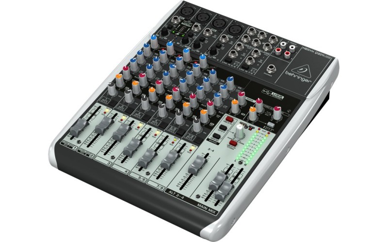 BEHRINGER Q1204USB - микшерный пульт