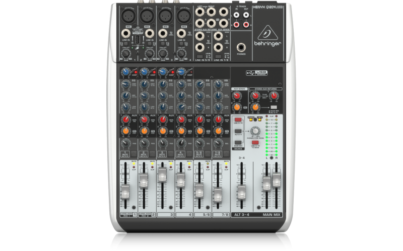 BEHRINGER Q1204USB - микшерный пульт