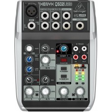 BEHRINGER Q502USB - микшер