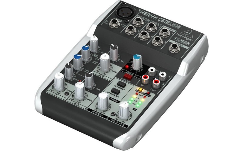 BEHRINGER Q502USB - микшер