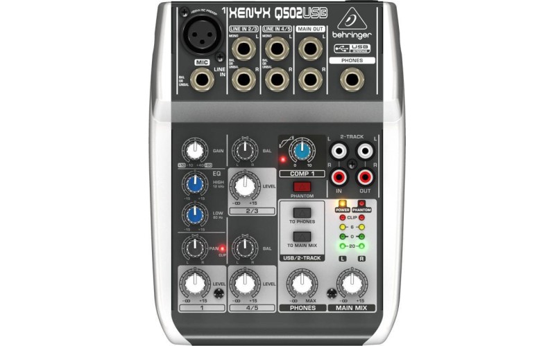 BEHRINGER Q502USB - микшер