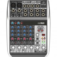 BEHRINGER Q802USB - микшер