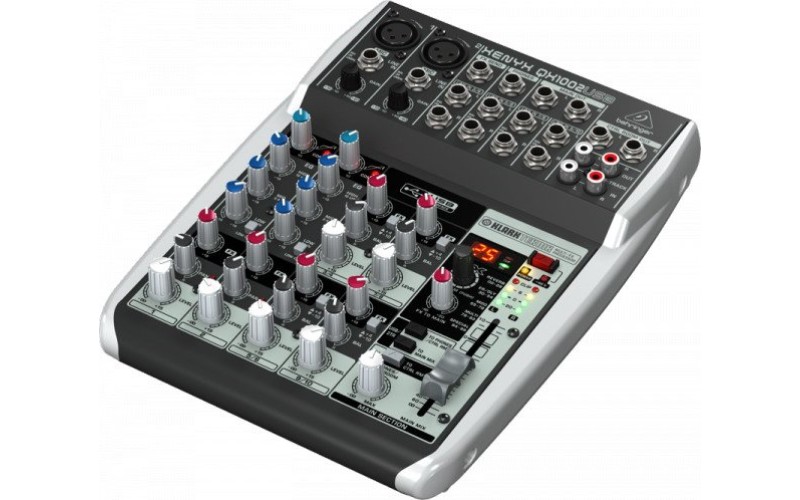 BEHRINGER QX1002USB - микшер