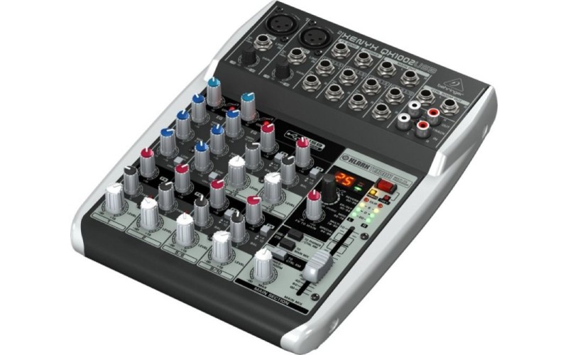 BEHRINGER QX1002USB - микшер
