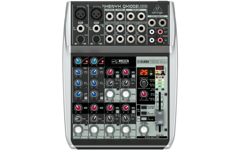 BEHRINGER QX1002USB - микшер