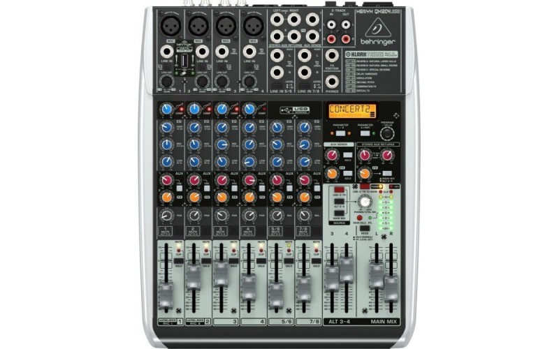 BEHRINGER QX1204USB - микшерный пульт