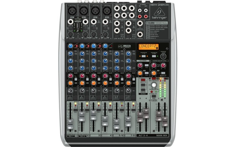 BEHRINGER QX1204USB - микшерный пульт