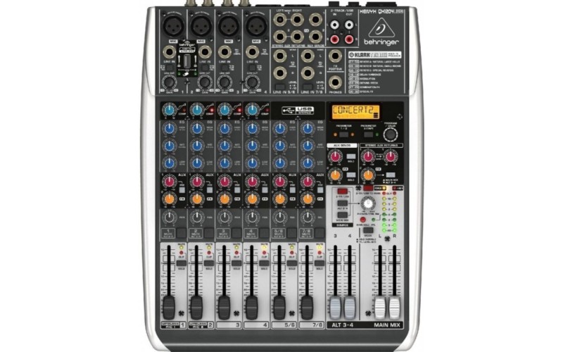 BEHRINGER QX1204USB - микшерный пульт