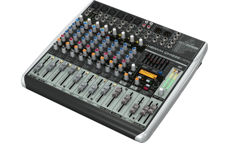 BEHRINGER QX1222USB - микшерный пульт