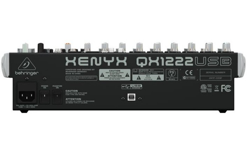 BEHRINGER QX1222USB - микшерный пульт
