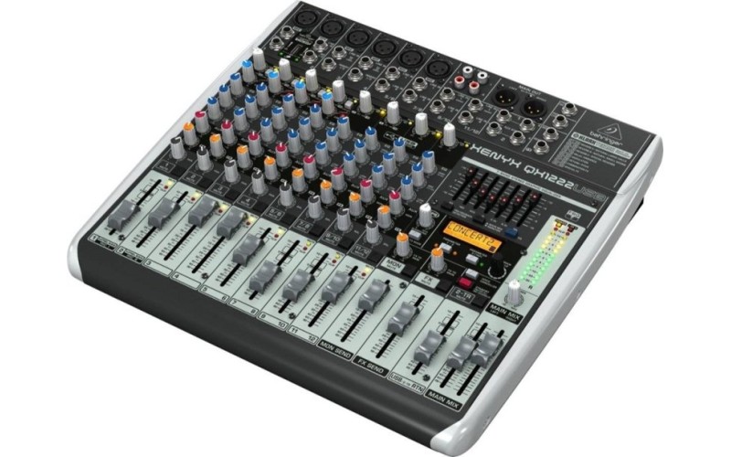 BEHRINGER QX1222USB - микшерный пульт