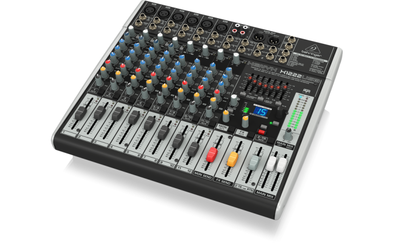 BEHRINGER QX1222USB - микшерный пульт