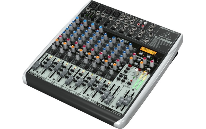 BEHRINGER QX1622USB - микшерный пульт
