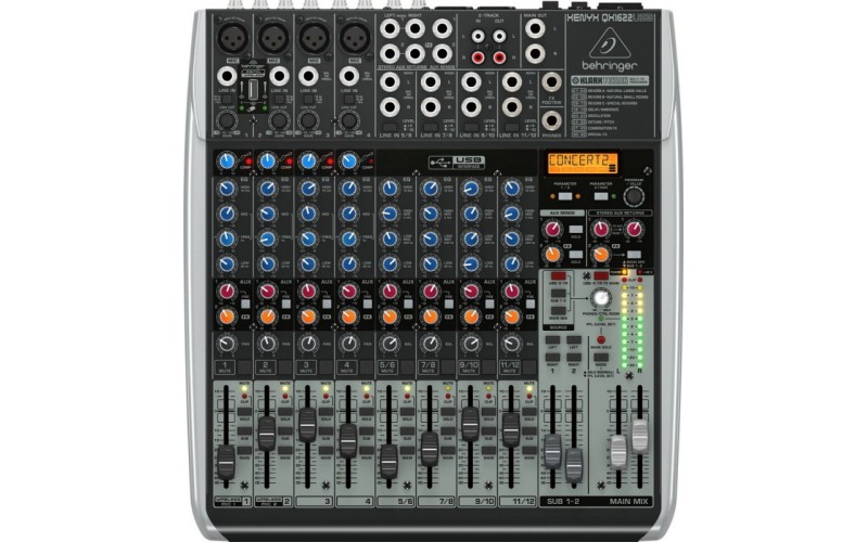 BEHRINGER QX1622USB - микшерный пульт