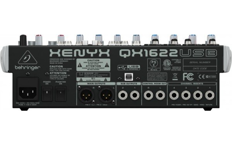 BEHRINGER QX1622USB - микшерный пульт