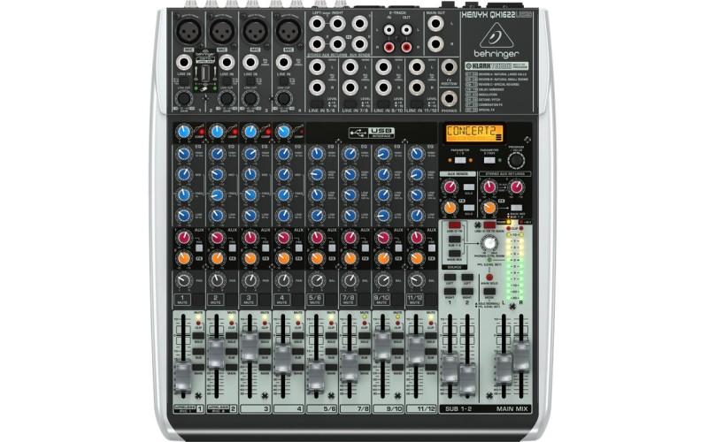 BEHRINGER QX1622USB - микшерный пульт