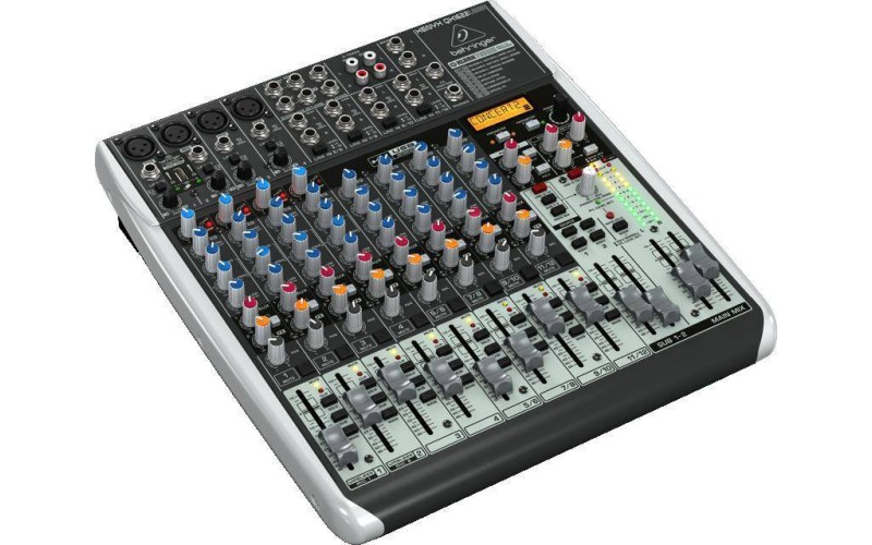 BEHRINGER QX1622USB - микшерный пульт