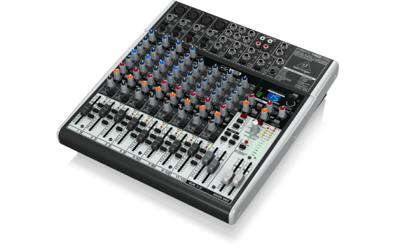 BEHRINGER QX1622USB - микшерный пульт