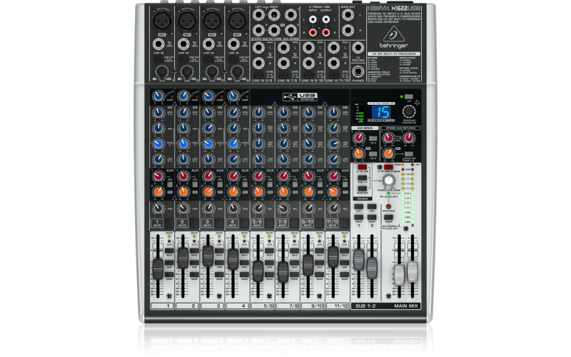 BEHRINGER QX1622USB - микшерный пульт