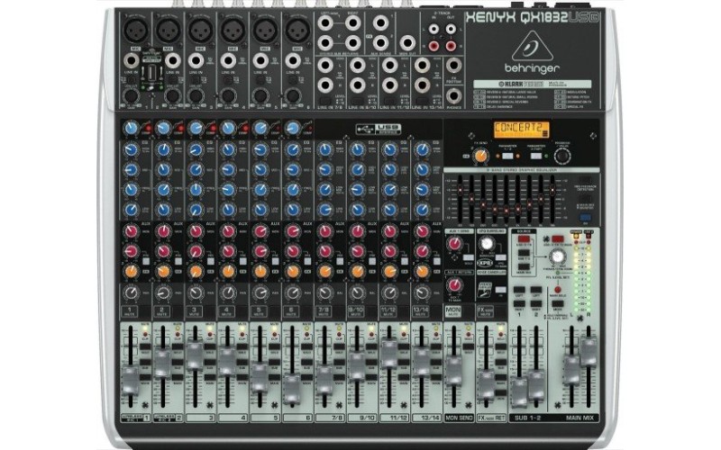 BEHRINGER QX1832USB - микшерный пульт