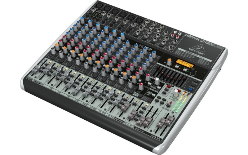 BEHRINGER QX1832USB - микшерный пульт