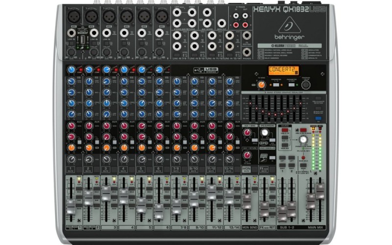 BEHRINGER QX1832USB - микшерный пульт