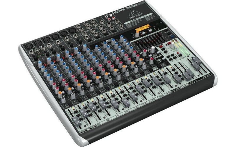 BEHRINGER QX1832USB - микшерный пульт