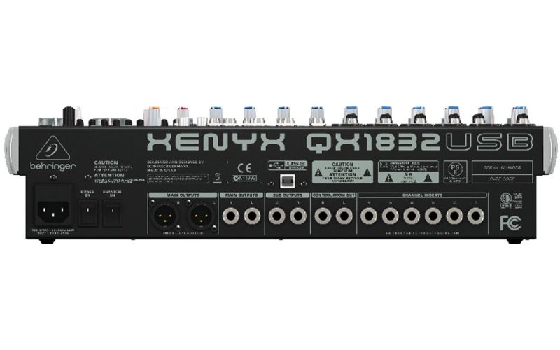 BEHRINGER QX1832USB - микшерный пульт