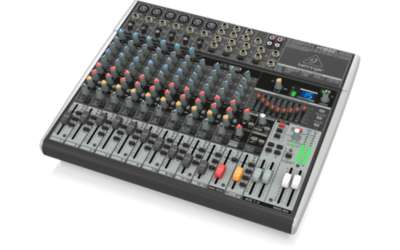 BEHRINGER QX1832USB - микшерный пульт