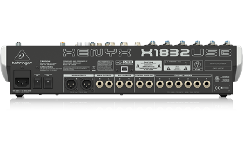 BEHRINGER QX1832USB - микшерный пульт