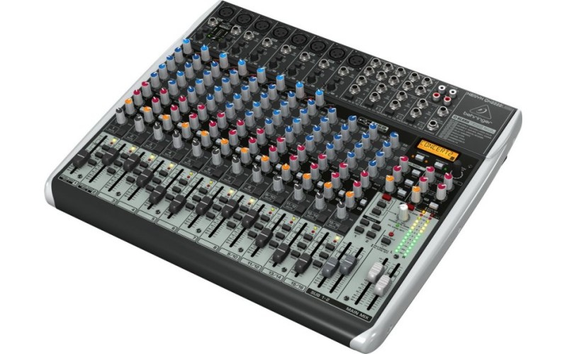 BEHRINGER QX2222USB - микшерный пульт