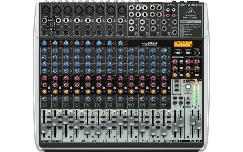 BEHRINGER QX2222USB - микшерный пульт