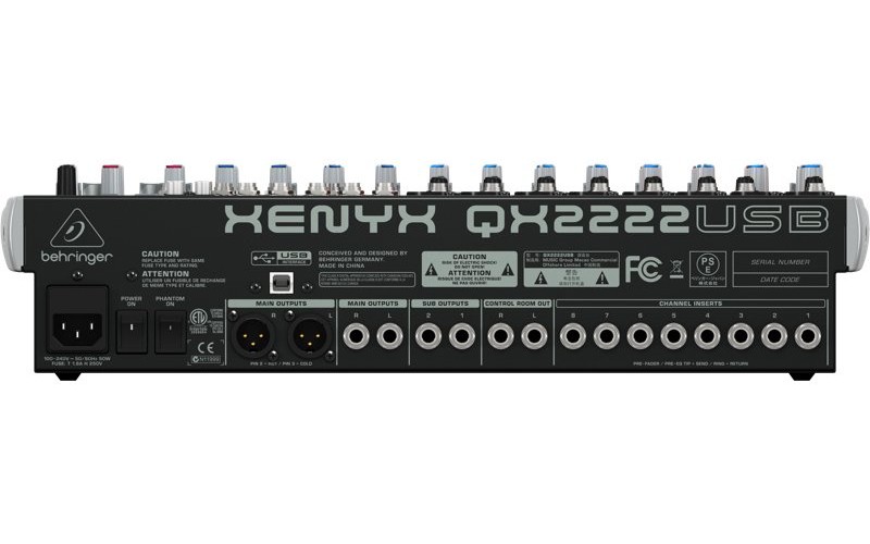 BEHRINGER QX2222USB - микшерный пульт