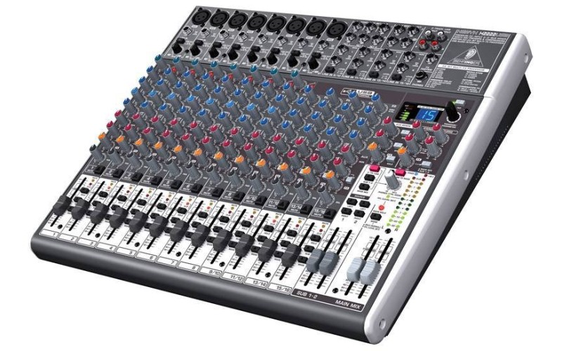 BEHRINGER QX2222USB - микшерный пульт