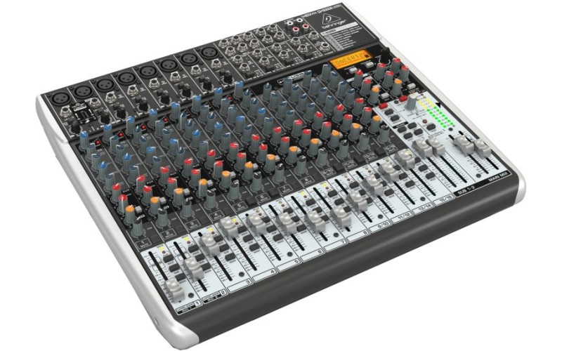 BEHRINGER QX2222USB - микшерный пульт
