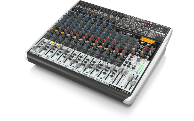 BEHRINGER QX2222USB - микшерный пульт