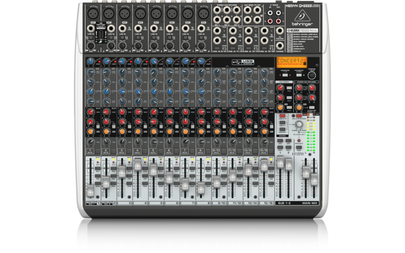 BEHRINGER QX2222USB - микшерный пульт
