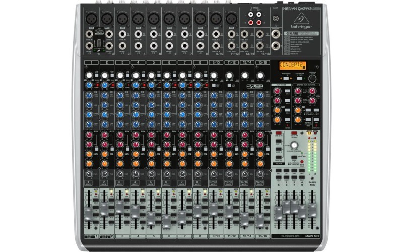 BEHRINGER QX2442USB - микшерный пульт