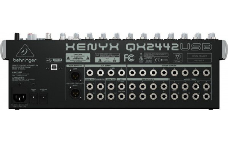 BEHRINGER QX2442USB - микшерный пульт