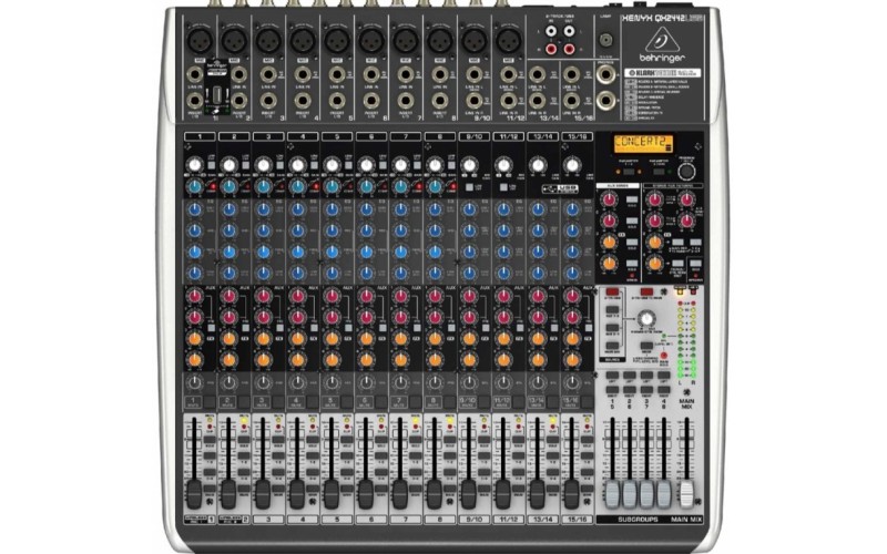 BEHRINGER QX2442USB - микшерный пульт
