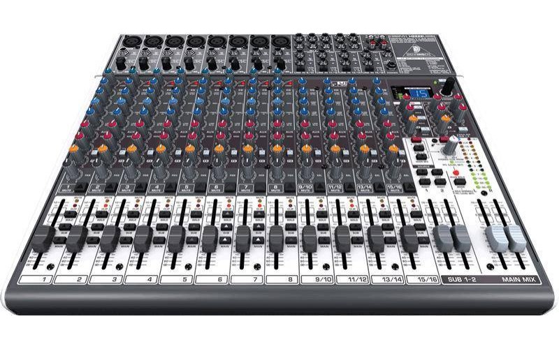 BEHRINGER QX2442USB - микшерный пульт