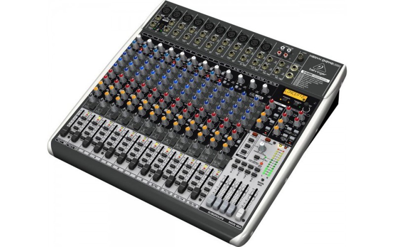 BEHRINGER QX2442USB - микшерный пульт