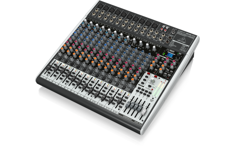 BEHRINGER QX2442USB - микшерный пульт