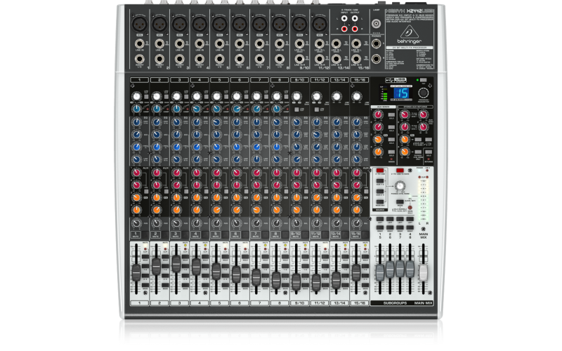BEHRINGER QX2442USB - микшерный пульт