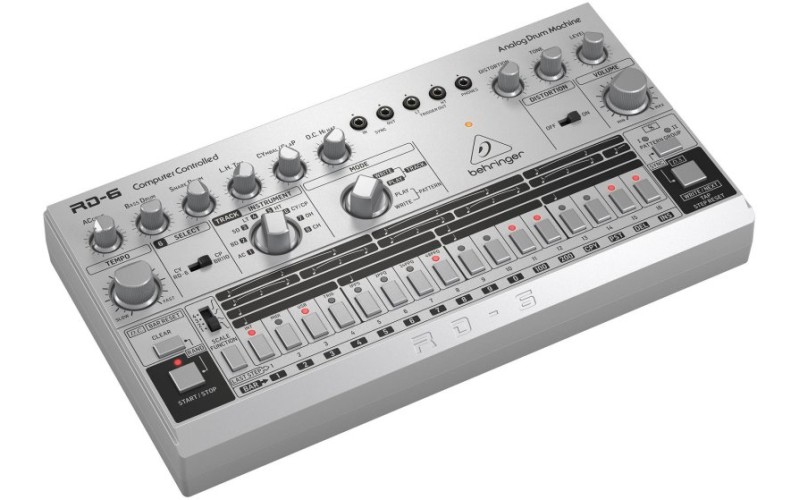 BEHRINGER RD-6-SR - аналоговая драм-машина