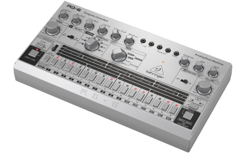 BEHRINGER RD-6-SR - аналоговая драм-машина