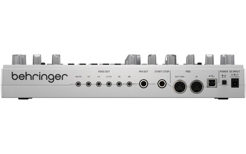 BEHRINGER RD-6-SR - аналоговая драм-машина