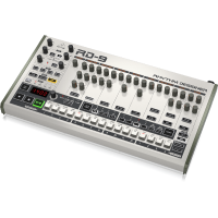 BEHRINGER RD-9 - классическая аналоговая/цифровая драм-машина, 64-шаговый секвенсор