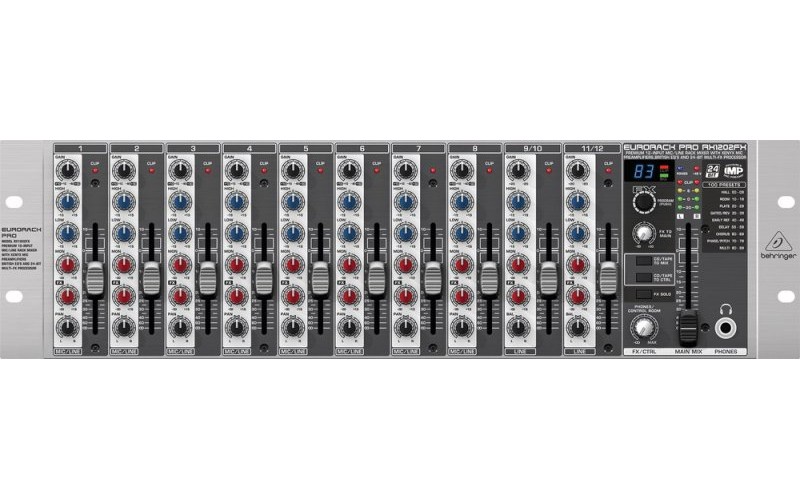 BEHRINGER RX1202FX - микшерный пульт