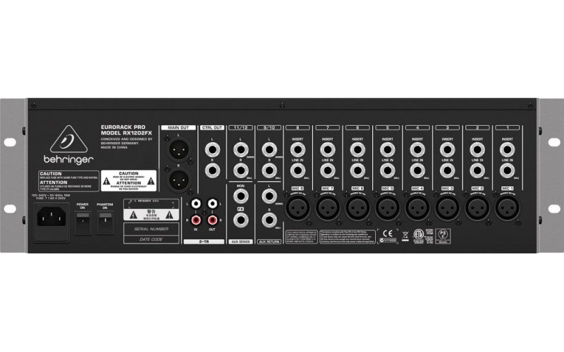 BEHRINGER RX1202FX - микшерный пульт